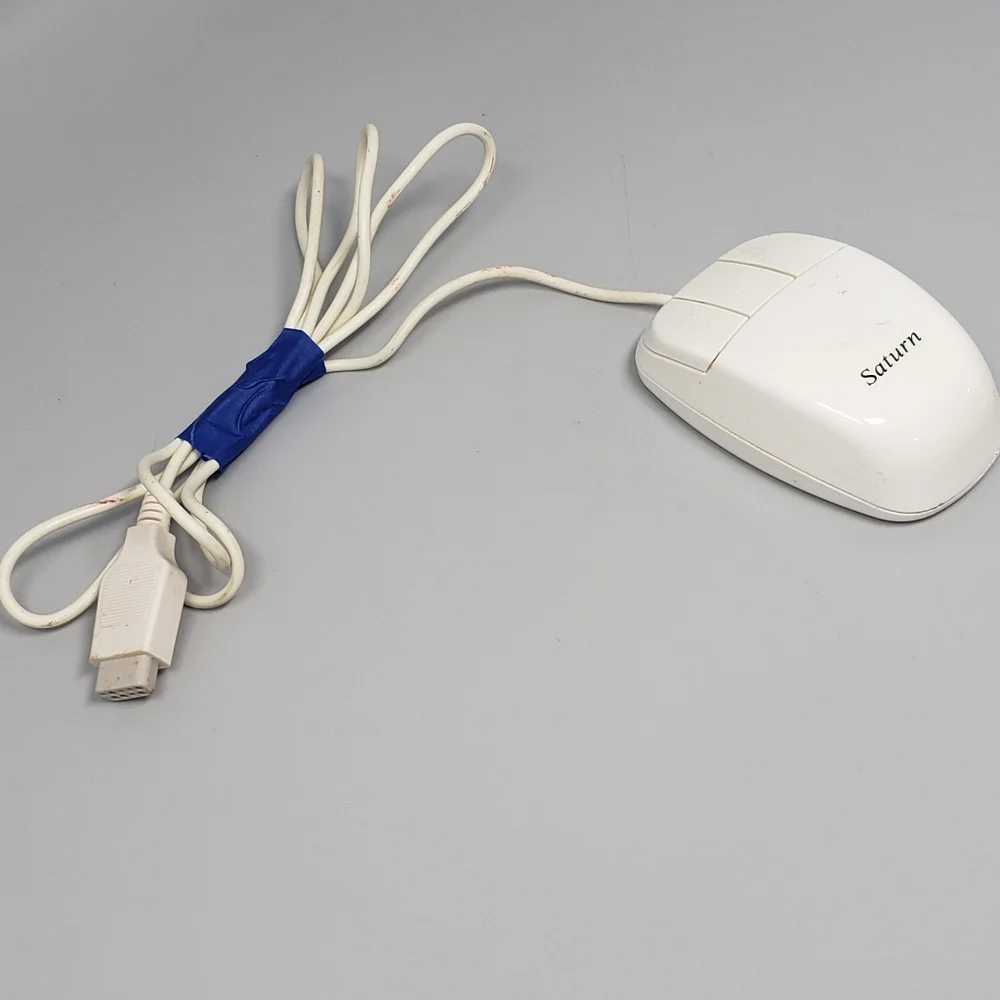 Saturn 3-Button Serial Mouse